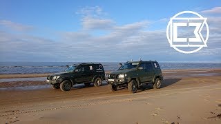 Пляж 2018 (Осударева дорога, Терский берег, Териберка, Ловозерские тундры, Перевал геологов)