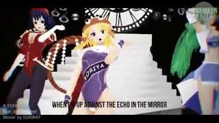 【MIKUMIKUDANCE】ECHO【RACEQUEEN PROJECT】