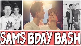 SAM'S BIRTHDAY BASH