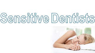 Zahnbehandlung bei Angstpatienten - Sensitive Dentists - Hilfe bei Zahnarztangst