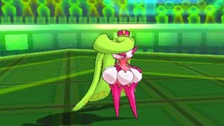 Pokemon Sun & Moon Wi-Fi Battle : Tsareena Kicks In!