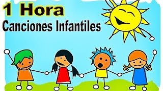 1 Hora ♫ Canciones Infantiles ♫ Videos Educativos para Niños ♫ Melodías para aprender Lunacreciente