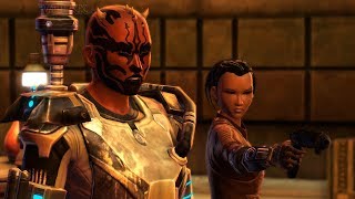 SWTOR 5.9 - Akaavi and Mako Returning (The Tatooine Rundown, Smuggler PoV)