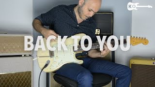 Louis Tomlinson ft. Bebe Rexha - Back to You - Electric Guitar Cover by Kfir Ochaion