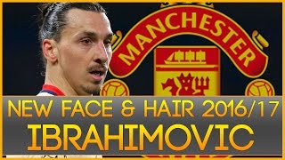 PES 2013 | Face & hair Ibrahimovic 2016/2017 - Welcome to Manchester United !