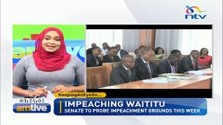 Today's diary: Babu Owino's bail ruling, Waititu impeachment