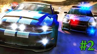 Smash Cops Heat [2] Игровой мультик ГОНКИ НА ПОЛИЦЕЙСКИХ ТАЧКАХ Машинки для детей 2 серия