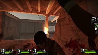 LEFT 4 DEAD 2 - ПРОХОЖДЕНИЕ #19 - Я С ВЕДЬМАМИ НЕ БАЛАКАЮ!