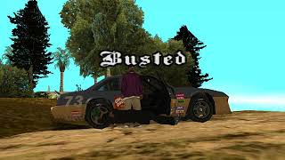 GTA San Andreas Busted Compliation #14
