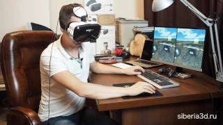 Подключение очков виртуальной реальности к компьютеру через Riftcat. "Адский" стрим танков