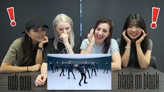 [MV REACTION] BLACK ON BLACK - NCT 2018 | P4pero Dance
