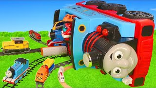 Thomas Train Crash: Toy Vehicles, Tractor, Trucks & Cars | Train Toys for Kids