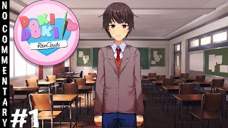 DDLC: Rain Clouds #1 - Full Gameplay - No Commentary