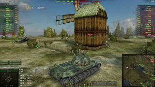 WZ-111 model 5A  позиция на малиновке. ЛБЗ ТТ - 15