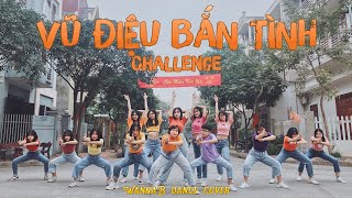 #VUDIEUBANTINHCHALLENGE CANH TÝ CHOREOGRAPHY by OOPS! CREW (WannaB dance cover)
