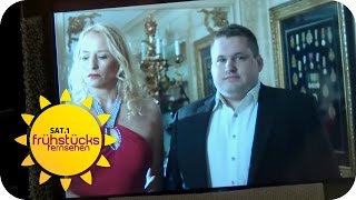 TAXIFAHRER wird HOLLYWOOD-STAR | SAT.1 Frühstücksfernsehen