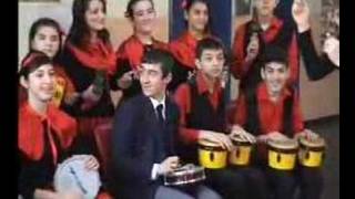 işitme engelliler ritim show