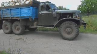 ЗИЛ 157 Деревенский работяга