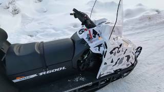 Снегоход STELS Мороз 2018г.в (почему такая цена?), обьясняем...