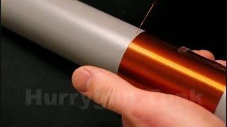 Удобная ручная намотка катушки Тесла