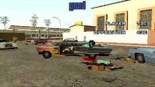 GTA SAの低車高車厨集会をカオスにしたかった。【GTA】【東方】