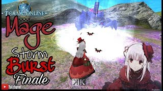 Toram Online - Mage Burst | Storm | Finale