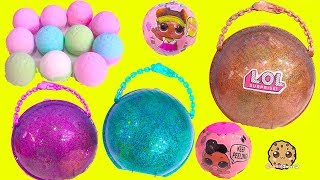 BIG LOL Surprise BAll Haul ! Baby Dolls Sisters + Fizzy Water Bombs