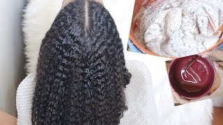 Extreme Deep Conditioning & Hot Oil Treatment for Rapid Hair Growth | Natural Hair