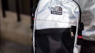 The North Face x Supreme Metallic Shoulder Bag DHgate (Aliexpress)