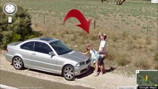 Public Sex Caught on Google Street view Couple Having Sex on Street, But Google Blurred It now