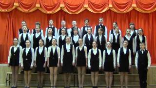 Российская Федерация, г.Северодвинск, хор "Гармония"