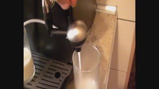 как работает капучинатор cappuccinatore Saeco Incanto