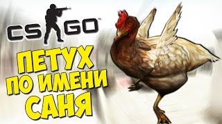 ПЕТУХ ПО ИМЕНИ САНЯ - CS:GO Маньяк
