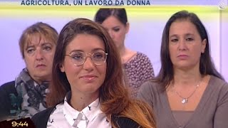 Agricoltura, un lavoro da donna