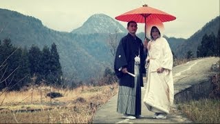 Japanese Traditional Wedding // Kenichi & Ayaka
