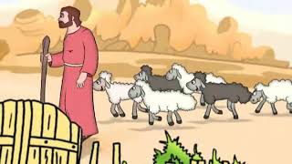 مثل الخروف الضال - أمثال السيد المسيح - كارتون - أبونا داود لمعي