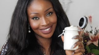 Homemade Whipped Shea Butter Mix | Natural Hair & Skin
