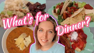 What's for Dinner? 2020 | Easy Weeknight Family Meals