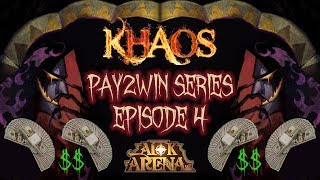 AFK Arena - Pay2Win Series - Episode 4