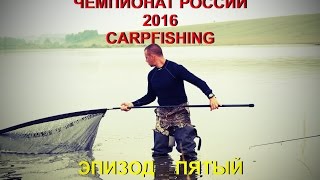 CARPFISHING: ЧЕМПИОНАТ РОССИИ, 2016 (ЭПИЗОД 5)