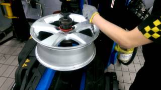 拆胎機  Hofmann Reifenmontiermaschine Monty Quadriga 1 GP