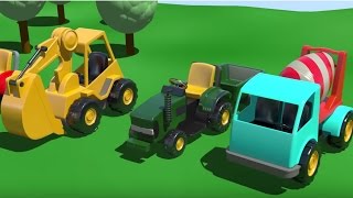 3D мультик. На Детской Площадке. Все серии подряд.
