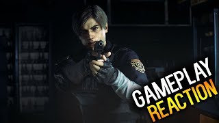 Resident Evil 2 Remake E3 2018  Trailer Reveal Reaction!