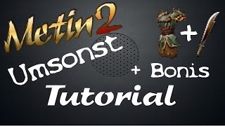Basis EQ mit Bonis Umsonst bekommen / How to | Vossi Metin2