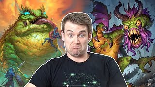 (Hearthstone) Dragon ShudderVolve Shaman VS Cubelock