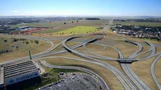 O Maior Trevão do Brasil - Remodelação da entrada de Ribeirão Preto |  Trevo Anhanguera KM 307