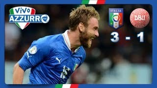 Italia-Danimarca 3-1 (16 ottobre 2012)