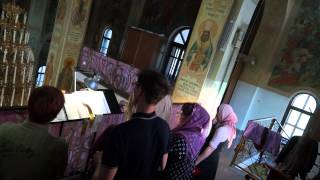 Величит душа моя Господа (напев Почаевской Лавры)