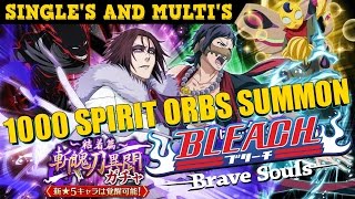 Bleach Brave Souls - 1000 Spirit Orbs Muramasa, Kazeshini and Kouga Summoning
