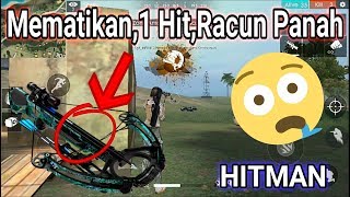 Update Crossbow Auto Booyah,Auto Headshot | Free Fire 28 Juni 2018 |